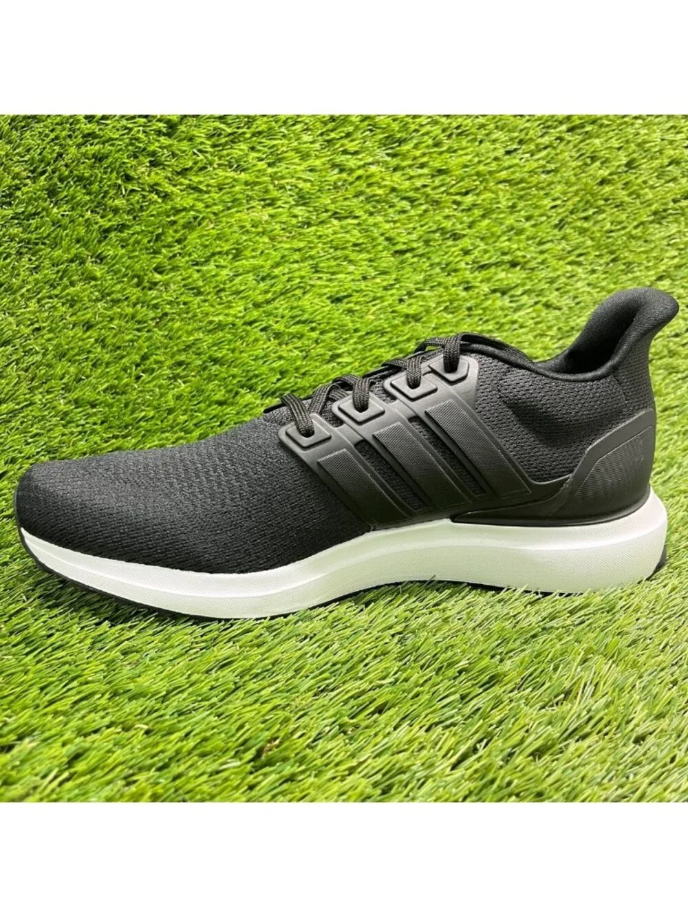 Adidas UBounce DNA Mens Size 9.5 Black White Athletic Running Shoes Sneakers